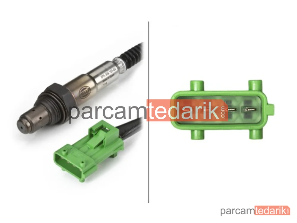 6PA009165691 | Lambda (Oksijen) Sensörü — Citroen Berlingo / Berlingo First, Peugeot 206, Citroen Saxo
