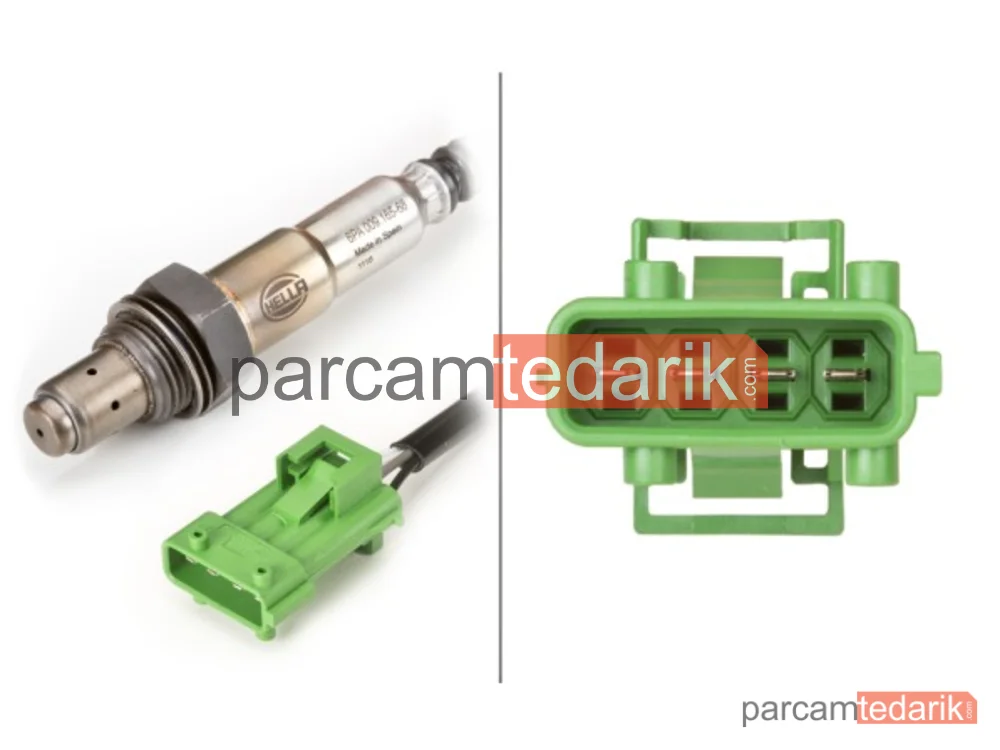 6PA009165681 | Lambda (Oksijen) Sensörü — Peugeot 206, Citroen Berlingo / Berlingo First, Citroen C8