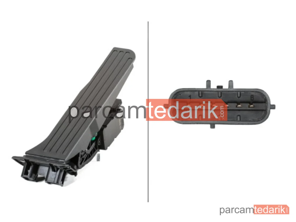 6PV010946011 | Gaz Pedalı — VW Golf V, VW Passat B6 Variant, VW Passat B6
