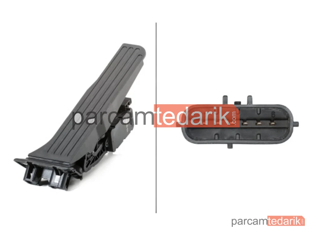 6PV010946021 | Gaz Pedalı — VW Passat B6 Variant, VW Golf V, VW Golf VI