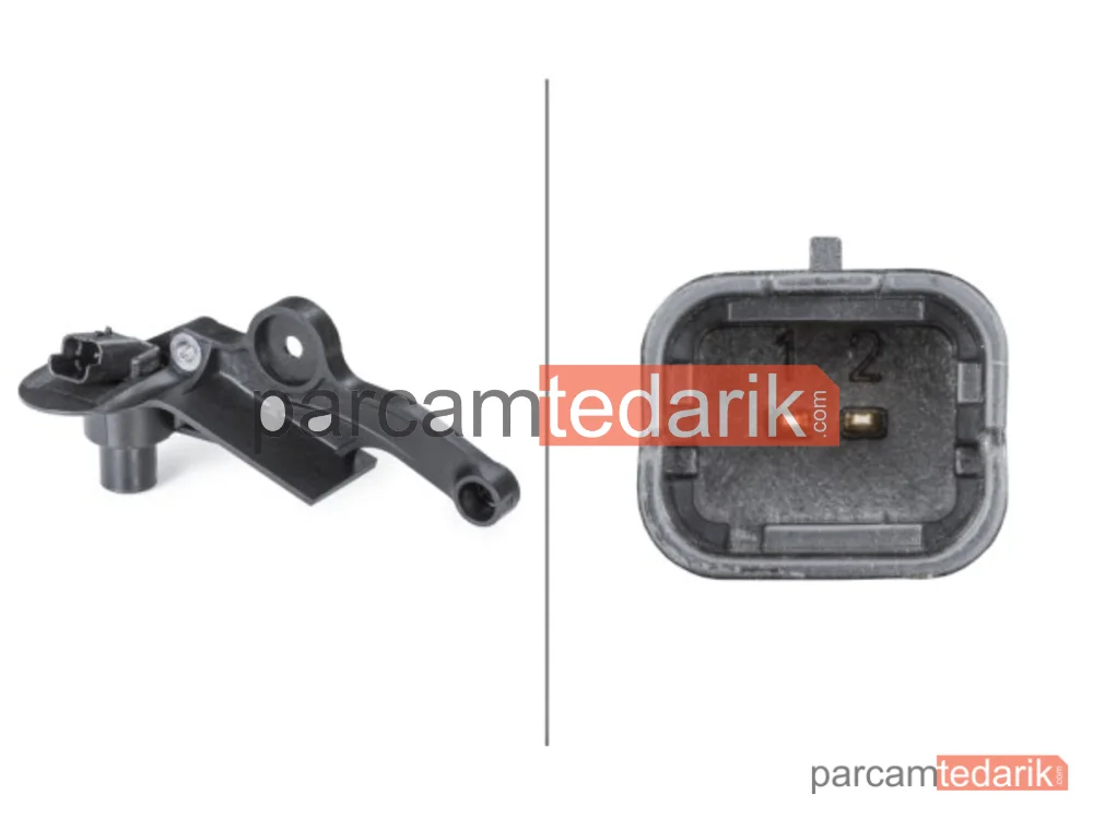 6PU009163461 | ABS Sensörü — Citroen Saxo, Peugeot 206, Citroen C2