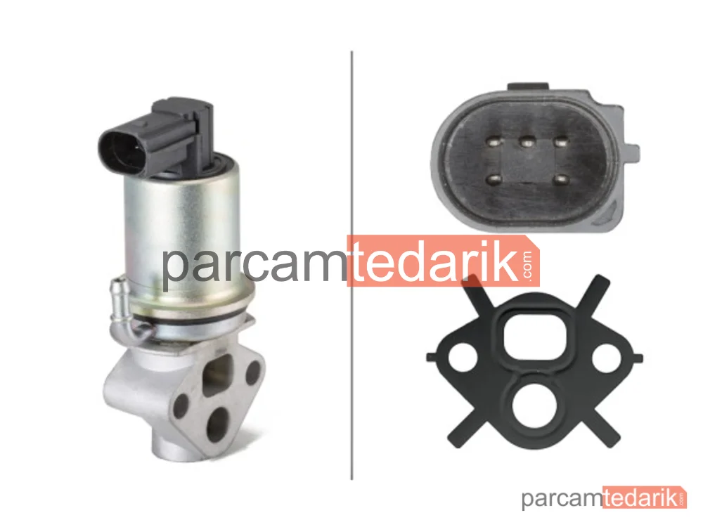 EGR Valfi — Audi A3, VW Sharan, Seat Alhambra - 6NU010171371