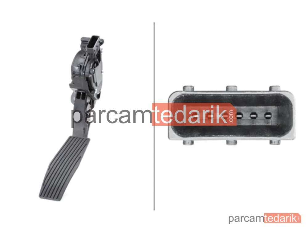 6PV009765711 | Gaz Pedalı — Opel Astra J, Opel Astra J GTC, Chevrolet Cruze