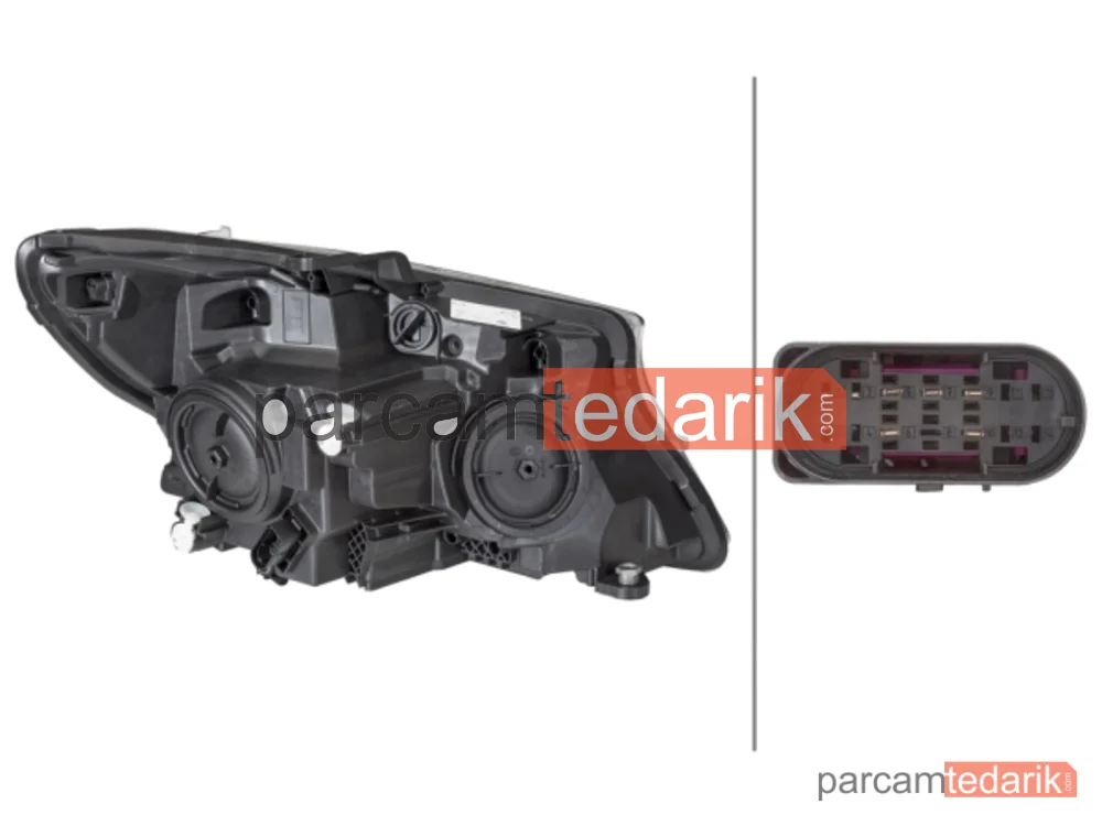 HELLA 1EL011284871 | Far (Sol) — Mercedes-Benz Vito Tourer, Mercedes-Benz Vito Mixto, Mercedes-Benz Vito