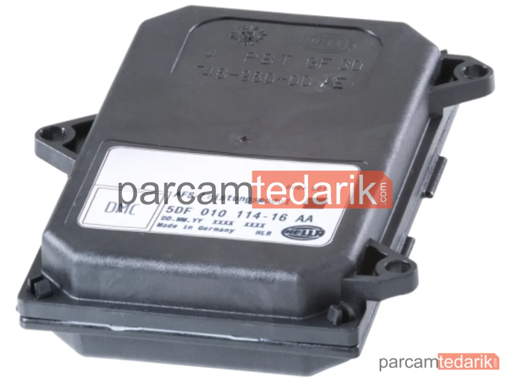 HELLA 5DF010114161 | Kumanda Cihazı/Aydinlatma, VW Golf-Jetta, 12V