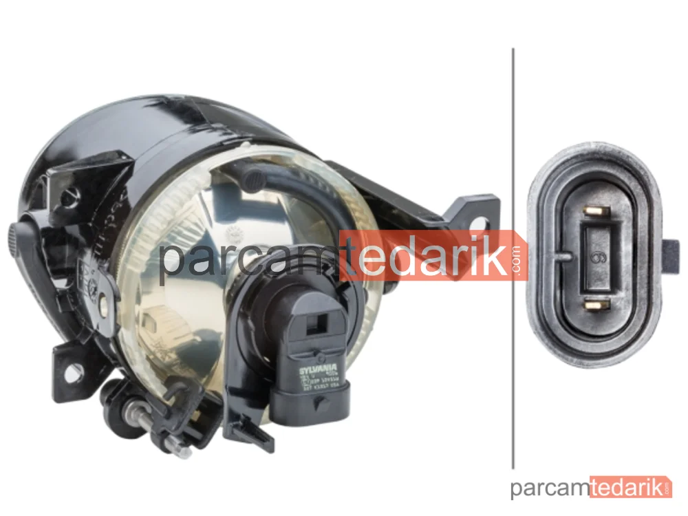 HELLA 1N0271289421 | Sis Farı (Sağ) — VW Polo V, VW Tiguan, VW Golf Plus V