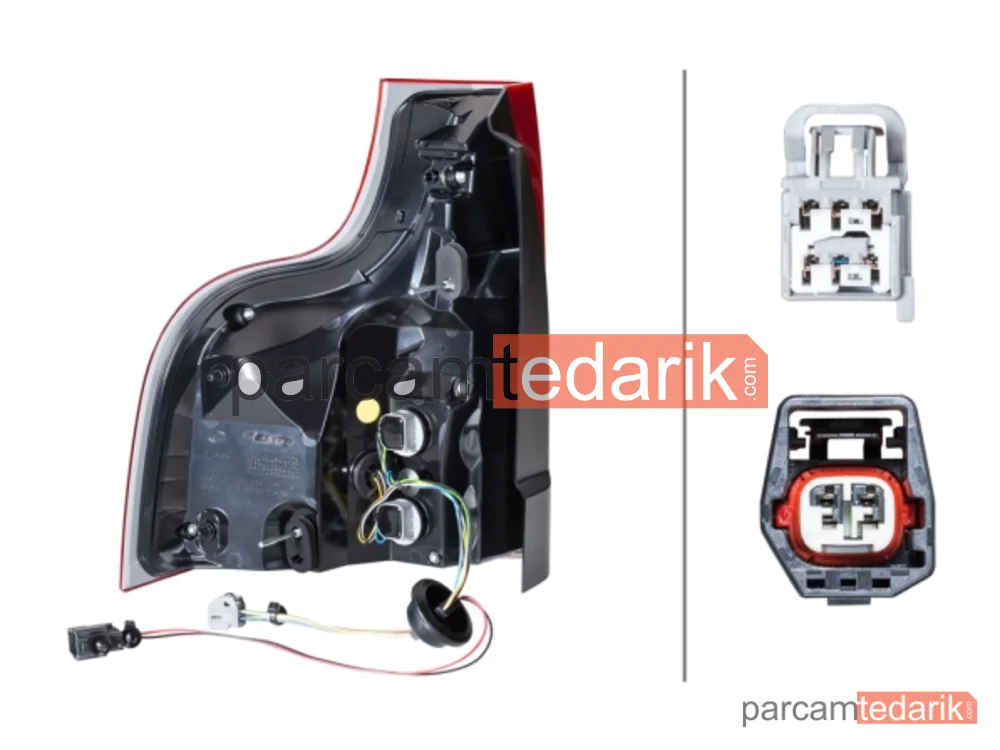 HELLA 2SK011065041 | Stop Lambası (Sağ) — Volvo XC90 I