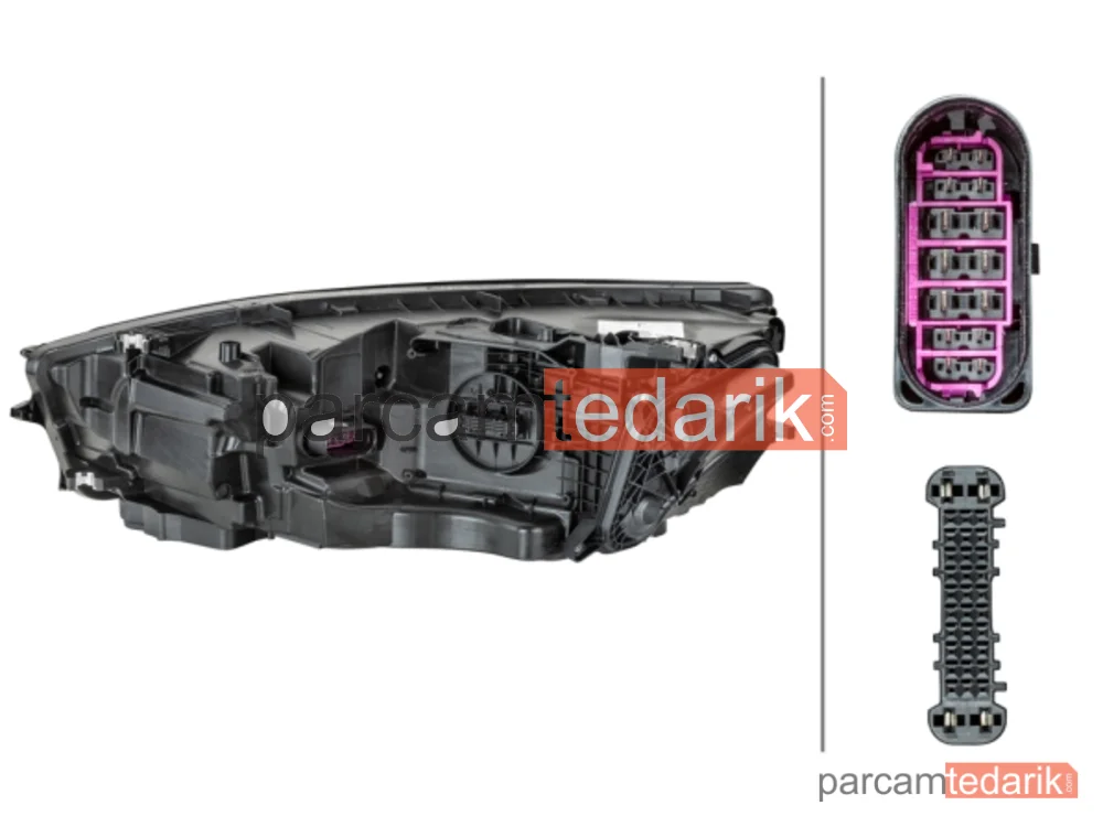 HELLA 1EX011869321 | Far (Sağ) — Audi A7