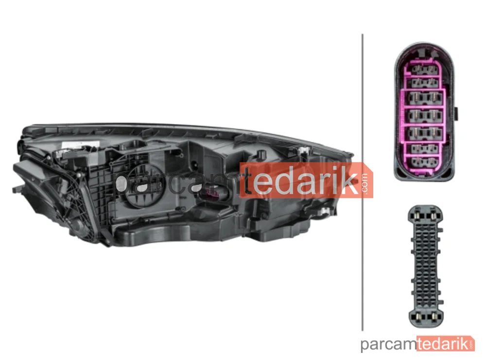 HELLA 1EX011869311 | Far (Sol) — Audi A7