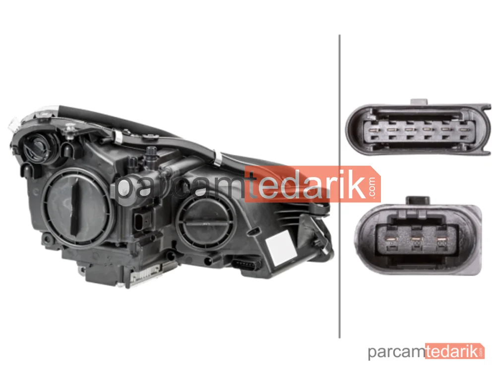 HELLA 1ES008821311 | Far (Sol) — Mercedes-Benz CLS