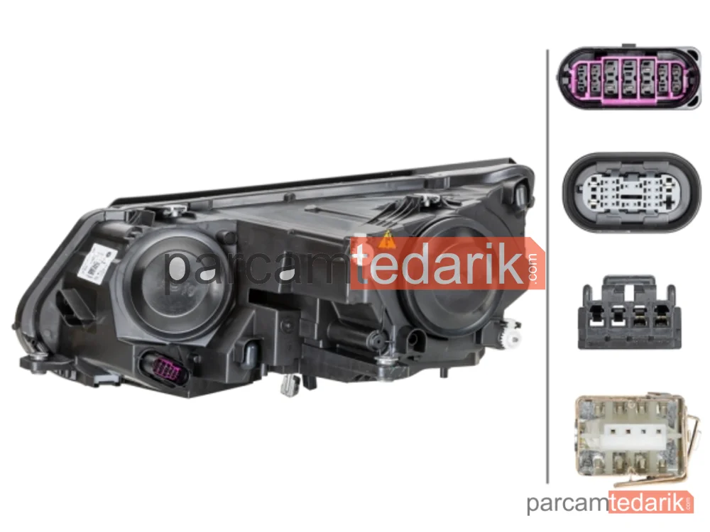 HELLA 1ZS010748321 | Far (Sağ) — VW Tiguan
