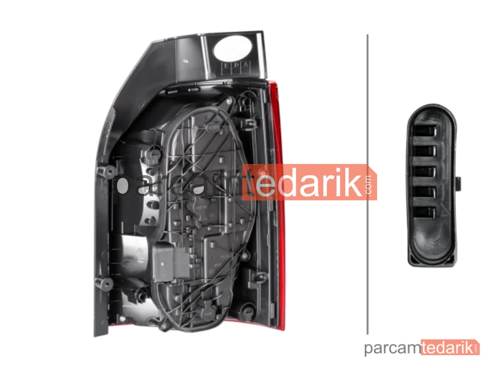 HELLA 2SK012336071 | Stop Lambası (Sol) — VW Multivan T6, VW Transporter T6 / Caravelle T6, VW Transporter T6