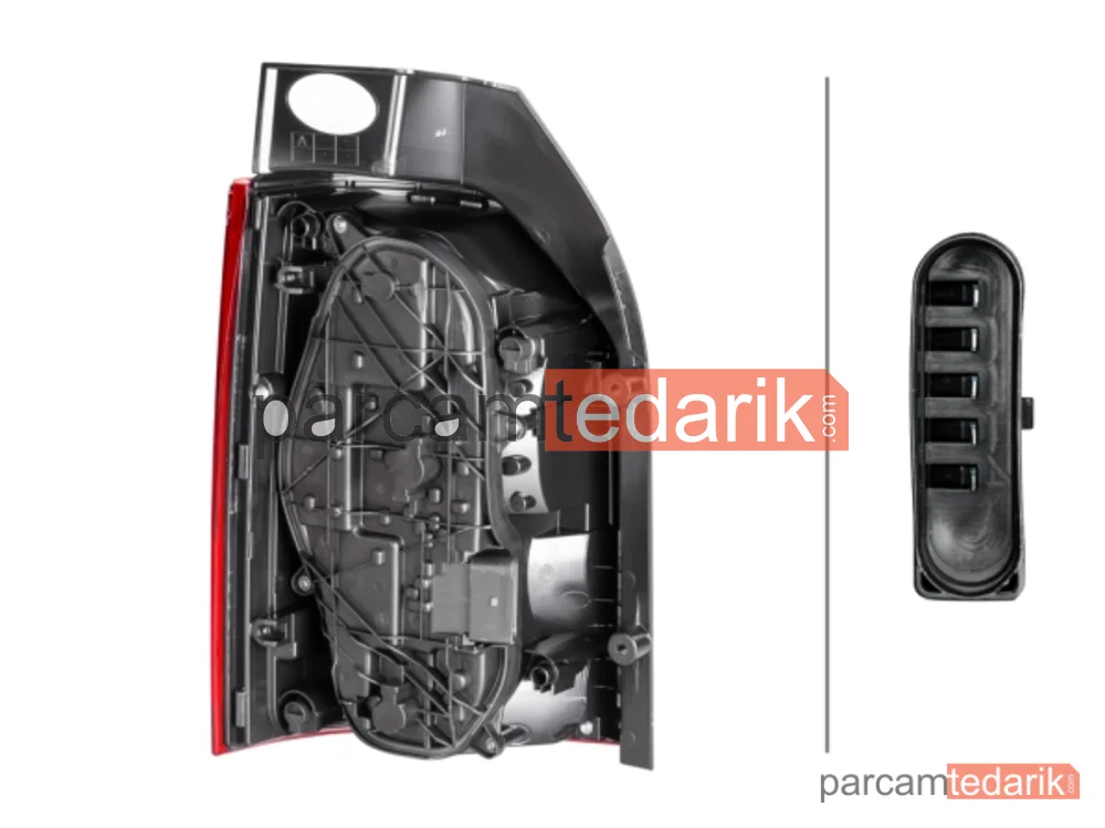 HELLA 2SK012336061 | Stop Lambası (Sağ) — VW Multivan T6, VW Transporter T6 / Caravelle T6, VW Transporter T6