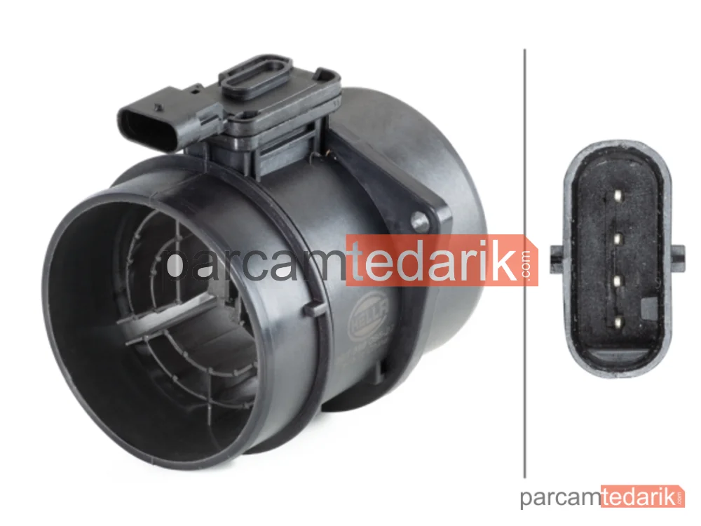 HELLA 8ET358095271 | Debimetre — Mercedes-Benz Sprinter 3,5-t, Mercedes-Benz Vito Mixto