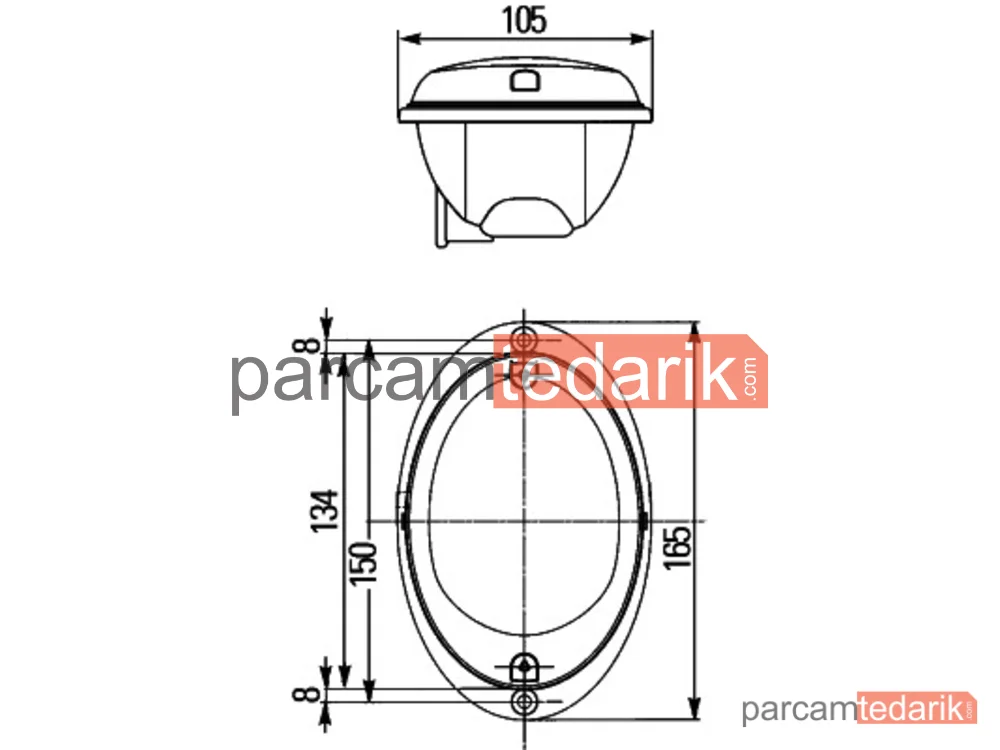 HELLA 2BE344130777 | İndikatör