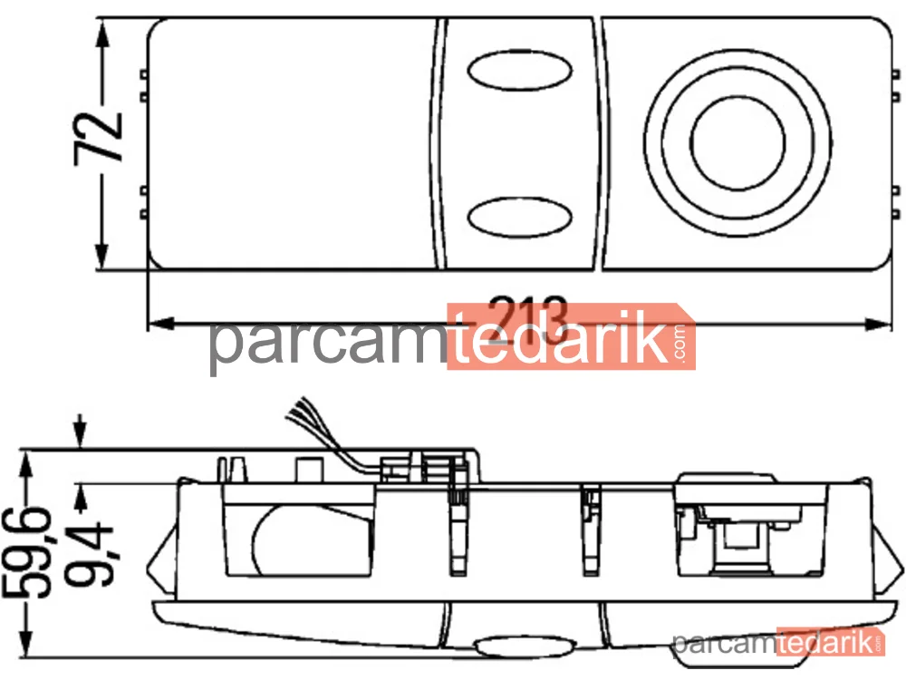 HELLA 2JA009037027 | Tavan Lambası P21W R10W Iveco