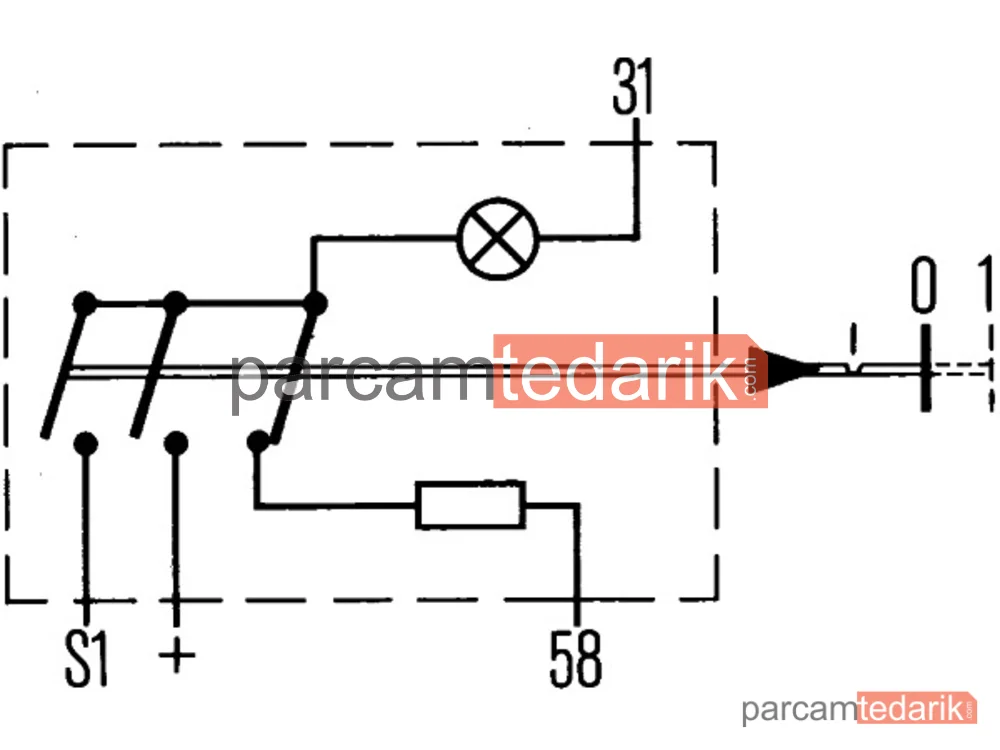 HELLA 6EF003916061 | Düğme