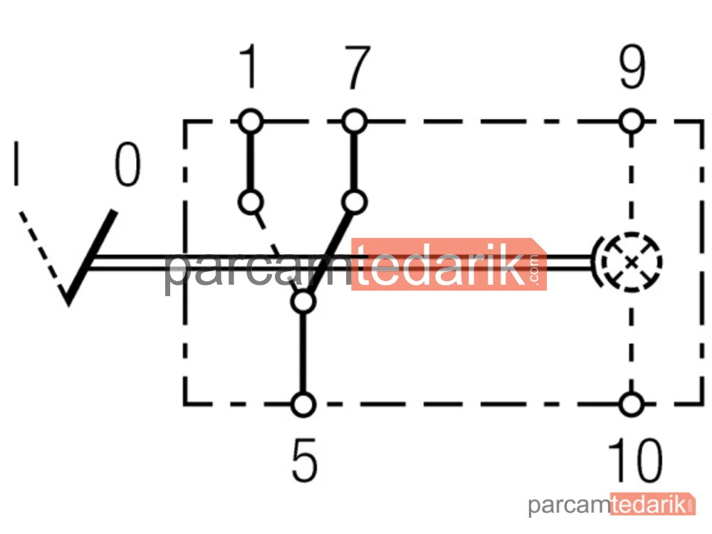 HELLA 6FH004570121 | Anahtar — Aebi