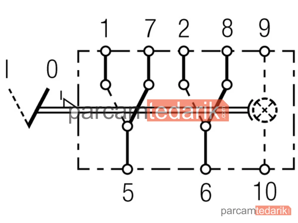 HELLA 6EH007832041 | Anahtar — Sisu