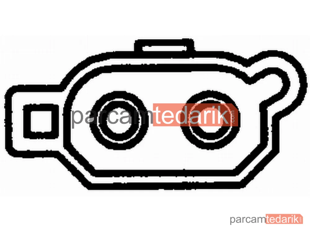 HELLA 6PT009107281 | Sensörler — Volvo V70 I, Volvo S70, Volvo 850
