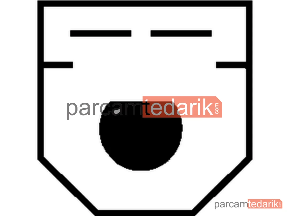 HELLA 6DF003263081 | Fren Lambası Müşürü — VW Golf II, VW Golf III, VW Passat B3/B4