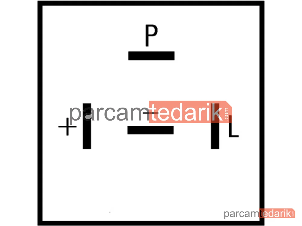 HELLA 4DB009123041 | Flaşör Ünitesi 24V 2 (4) X21W 4-PİN