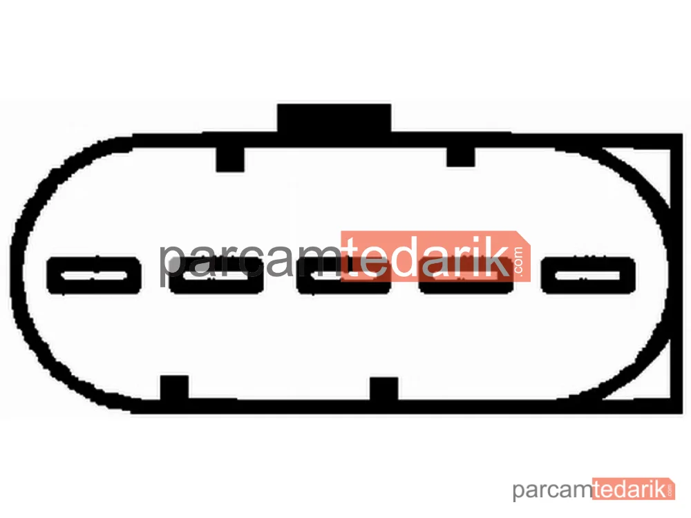 HELLA 8ET009149121 | Debimetre — Mercedes-Benz E-Serisi, Mercedes-Benz E-Serisi T-Model, Mercedes-Benz S-Serisi