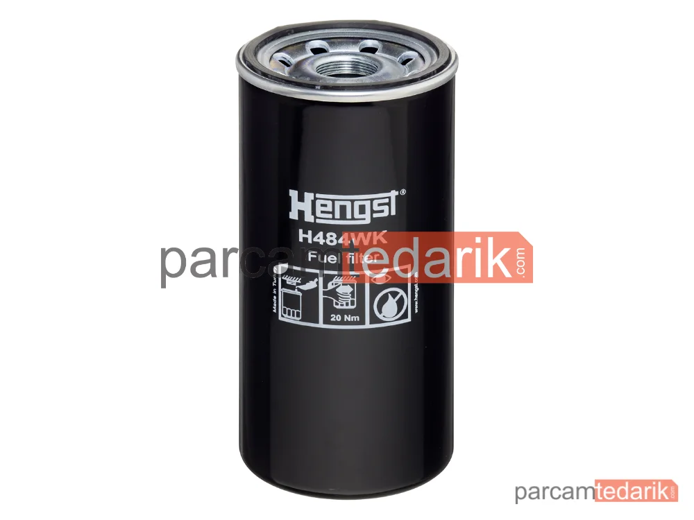 H484WK | Yakıt Filtresi — Renault TRUCKS C, Renault TRUCKS D, Renault TRUCKS K