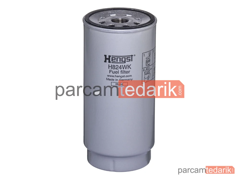 H824WKD718 | Yakıt Filtresi — Mercedes-Benz Actros MP4 / MP5, Mercedes-Benz Antos, Mercedes-Benz Arocs