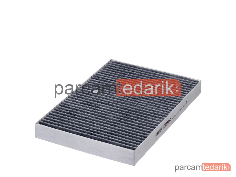 E955LC | Polen Filtresi — Audi A4 B6, Audi A4 B6 Avant, Audi A4 B6 Cabrio