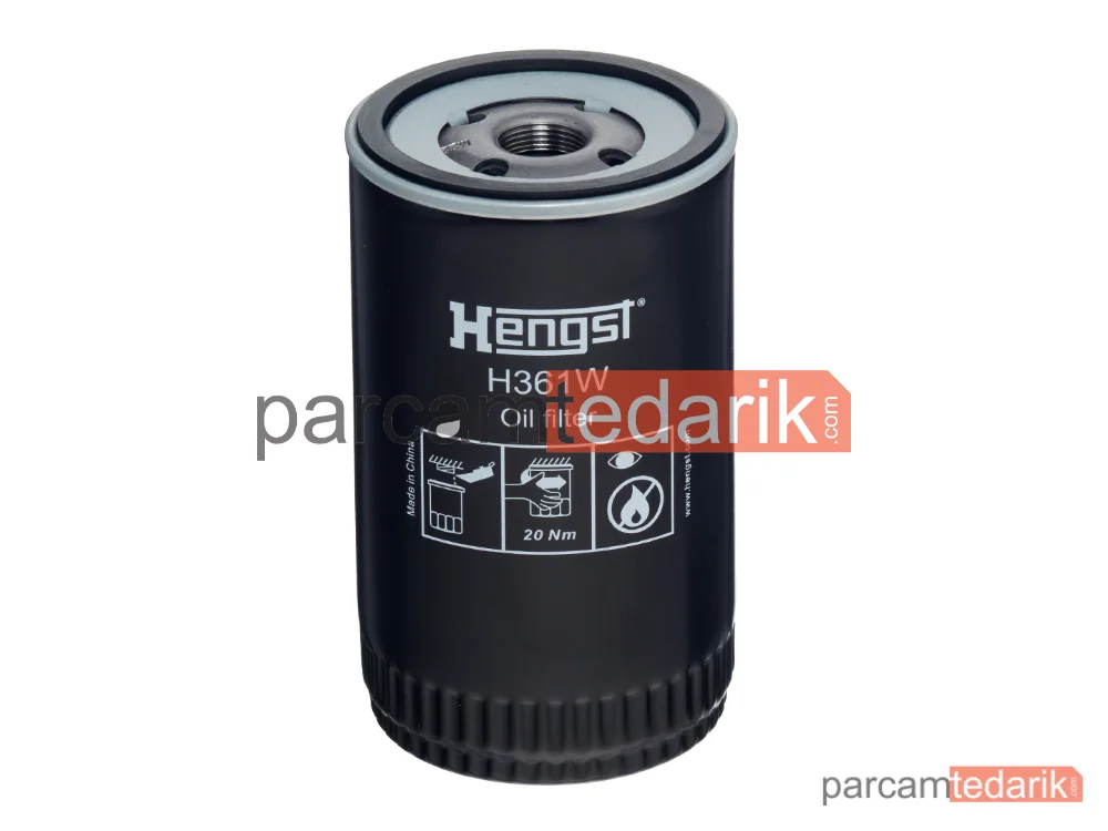 HENGST H361W | Yağ Filtresi