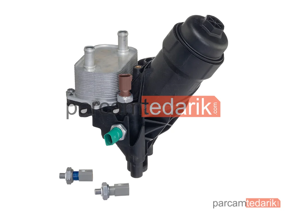 HENGST H341H01D925 | Yağ Filtresi — Audi A4 Allroad B9, Audi A4 B9, Audi A4 B9 Avant