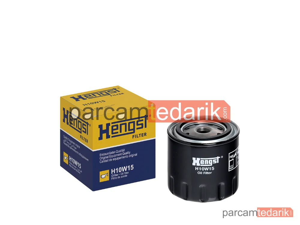 HENGST H10W15 | Yağ Filtresi — Chrysler 300C, Chrysler 300C Touring, Chrysler 300M