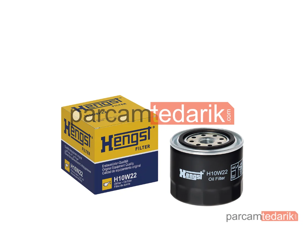 HENGST H10W22 | Yağ Filtresi — Opel Admiral A, Opel Admiral B, Opel Commodore A