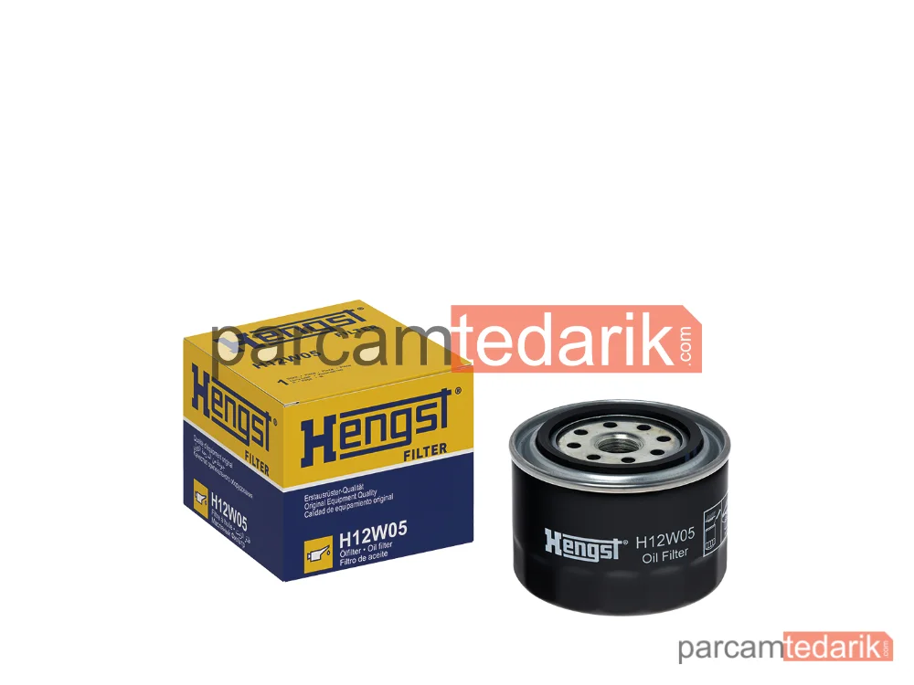 HENGST H12W05 | Yağ Filtresi — Lada 110, Lada 111, Lada 112