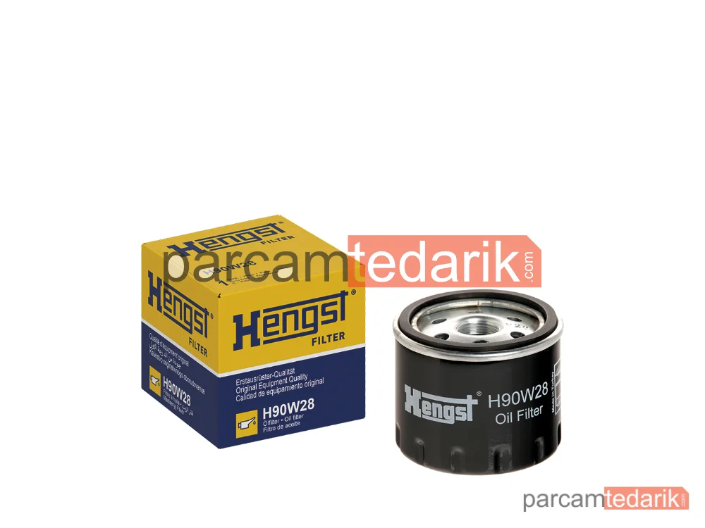HENGST H90W28 | Yağ Filtresi — Alfa Romeo 147, Alfa Romeo 156, Alfa Romeo 156 Sportwagon