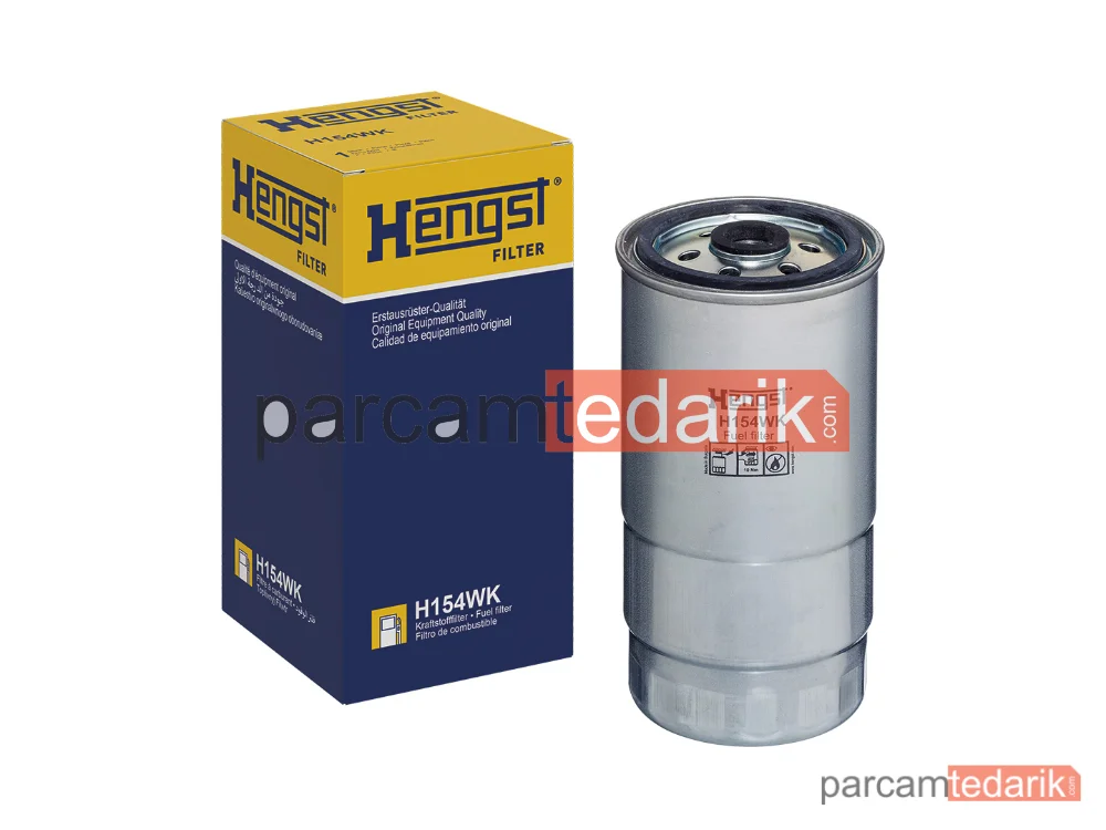 HENGST H154WK | Yakıt Filtresi — BMW 3, BMW 3 Compact, BMW 3 Touring