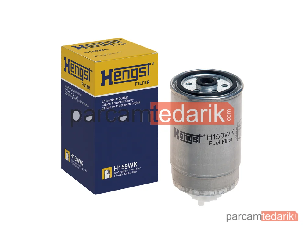 HENGST H159WK | Yakıt Filtresi — Alfa Romeo 147, Alfa Romeo 156, Alfa Romeo 156 Sportwagon