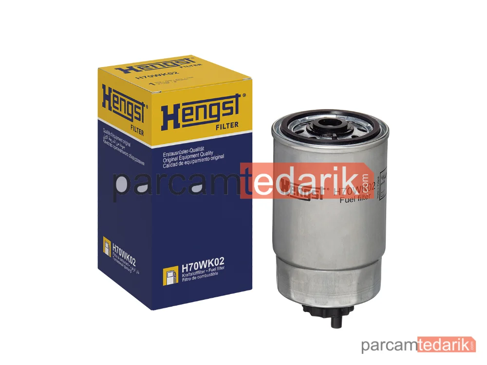 HENGST H70WK02 | Yakıt Filtresi — Alfa Romeo 145, Alfa Romeo 146, Alfa Romeo 155