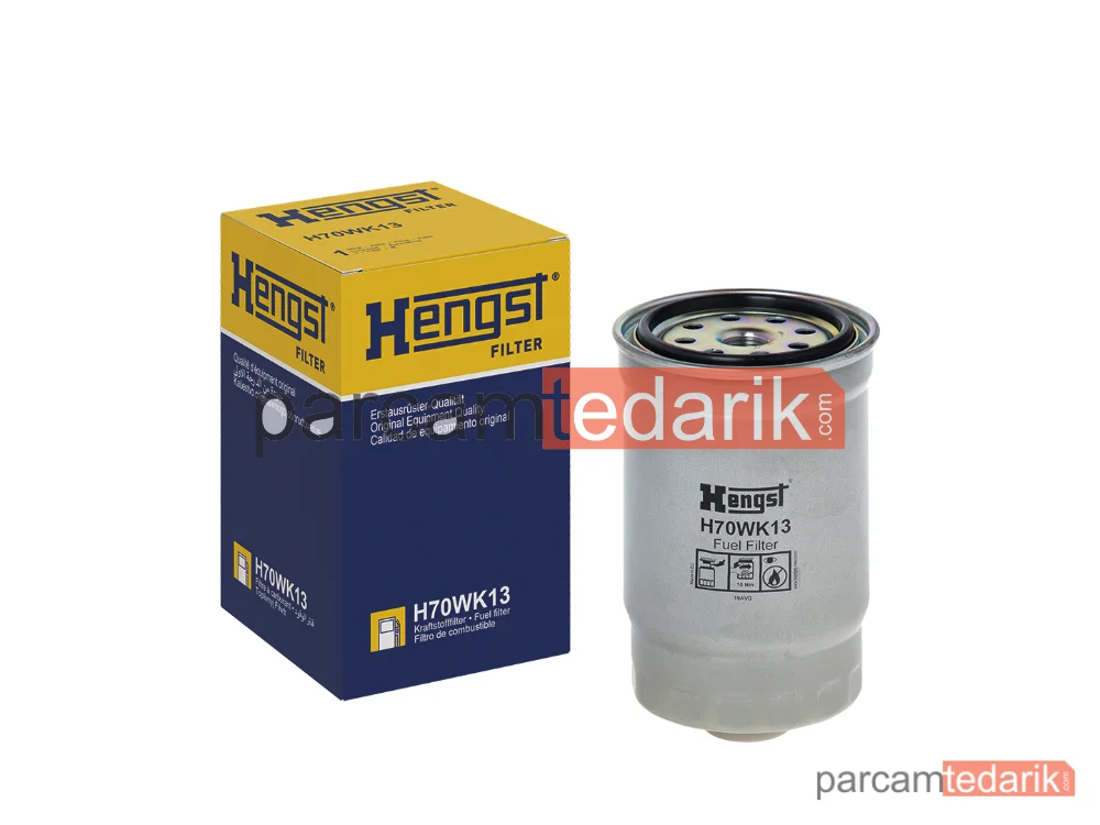 HENGST H70WK13 | Yakıt Filtresi — Hyundai Accent IV Sedan, Hyundai Elantra IV Sedan, Hyundai Elantra VI Sedan