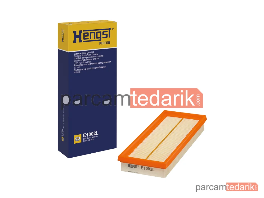 HENGST E1002L | Hava Filtresi — Smart Fortwo Cabrio, Smart Fortwo Coupe