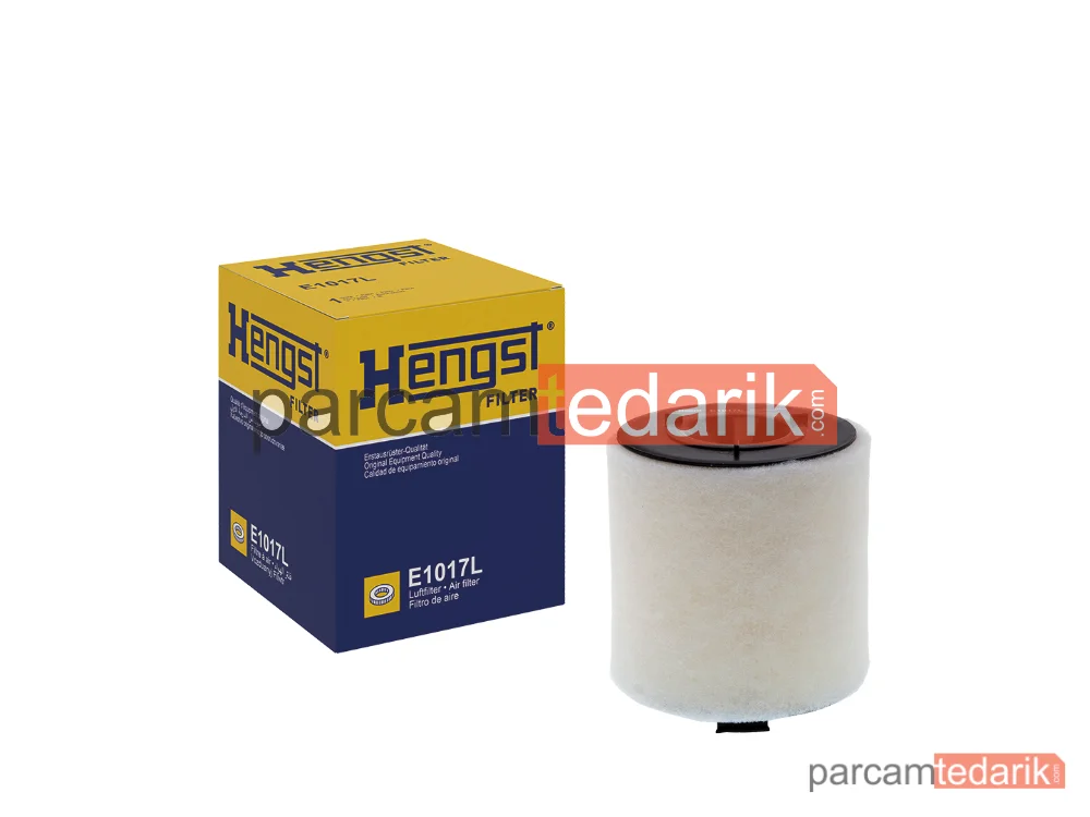 HENGST E1017L | Hava Filtresi — Audi A1, Audi A1 Sportback, Seat Ibiza IV