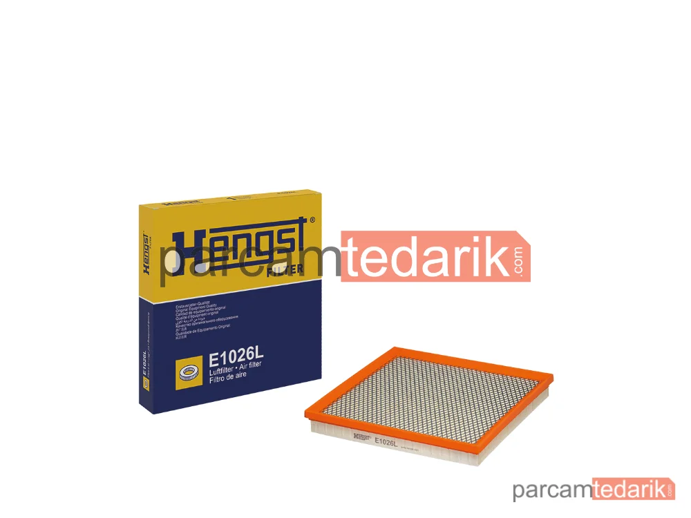 HENGST E1026L | Hava Filtresi — Chevrolet Cruze, Chevrolet Cruze Hatchback, Chevrolet Cruze Station Wagon