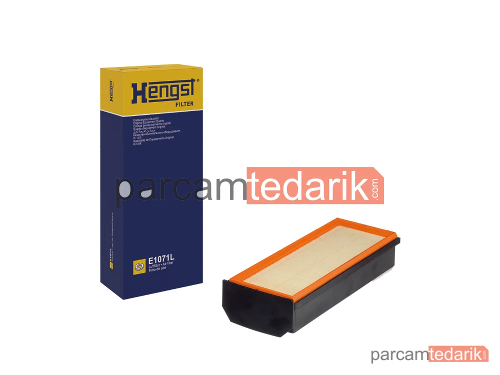 HENGST E1071L | Hava Filtresi — BMW 3, BMW 3 Gran Turismo, BMW 3 Touring