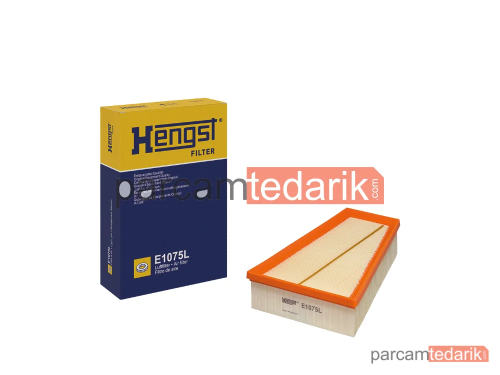 HENGST E1075L | Hava Filtresi — Mercedes-Benz A-Serisi, Mercedes-Benz B-Serisi Sports Tourer, Mercedes-Benz CLA Coupe