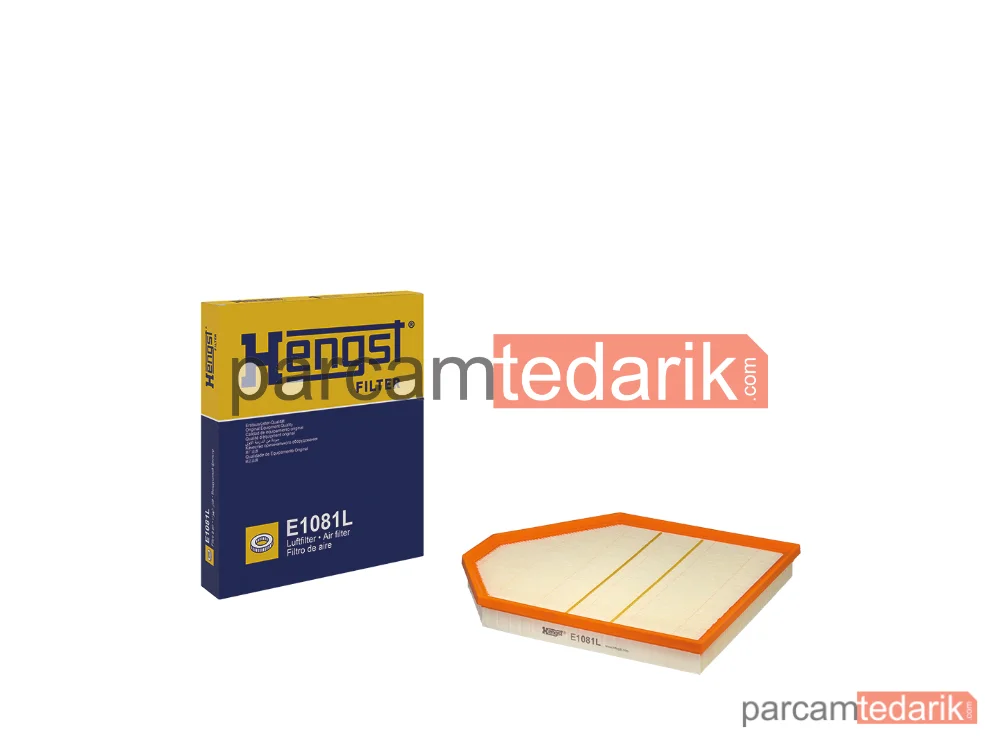 HENGST E1081L | Hava Filtresi — BMW X3, BMW X4