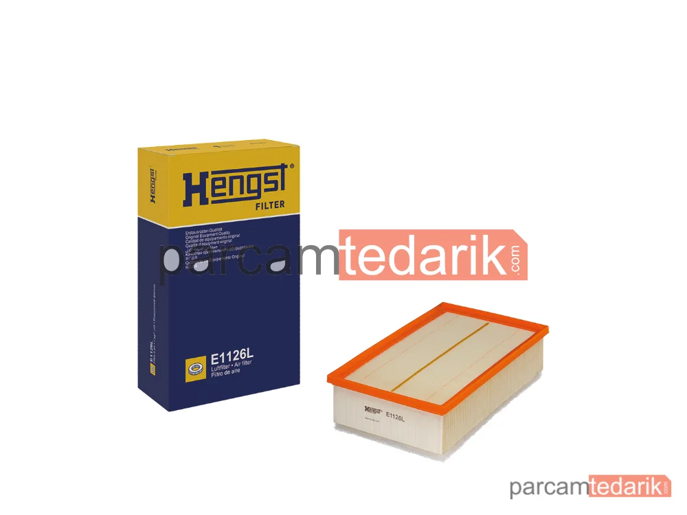 HENGST E1126L | Hava Filtresi — Audi A3, Audi A3 Cabrio, Audi A3 Limousine