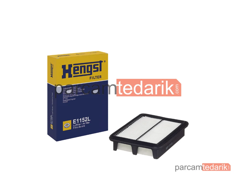 HENGST E1152L | Hava Filtresi — Mazda 2 Hatchback, Mazda 3, Mazda 3 Sedan