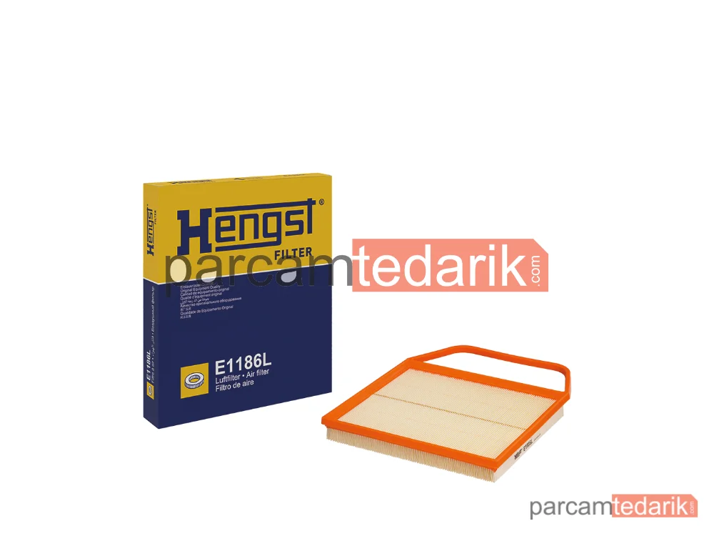 HENGST E1186L | Hava Filtresi — BMW 1 Cabrio, BMW 1 Coupe, BMW 3