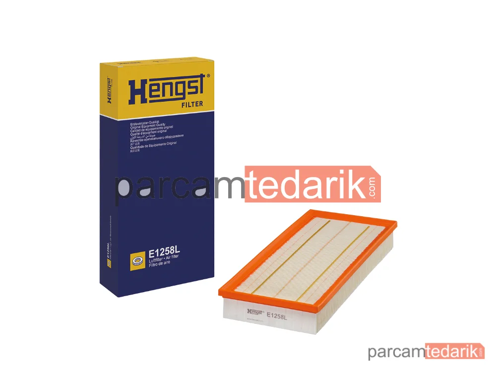 HENGST E1258L | Hava Filtresi — Land Rover Discovery IV, Land Rover Discovery V, Land Rover Discovery V Van